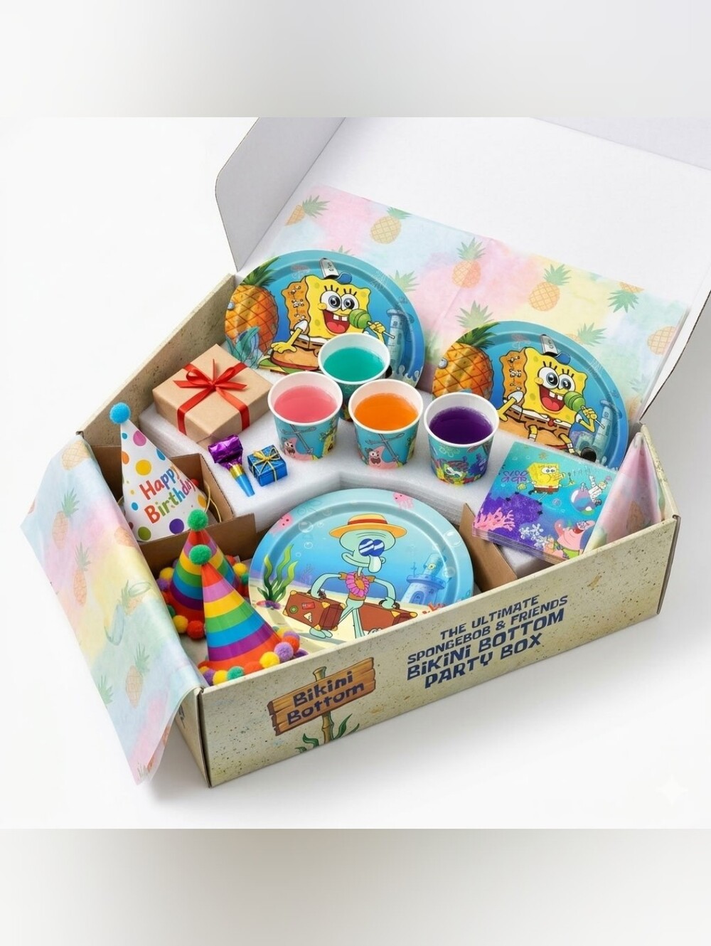 SpongeBob SquarePants Party In A Box!